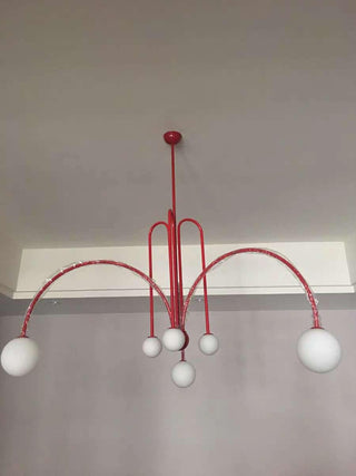 Lustra Lustre Globe Moderne-Luire