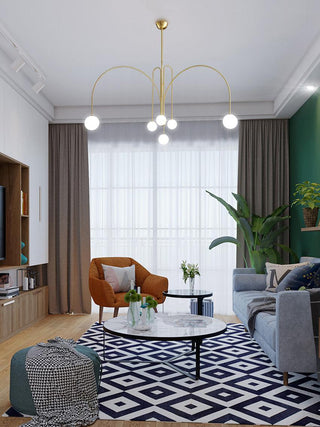 Lustra Lustre Globe Moderne-Luire