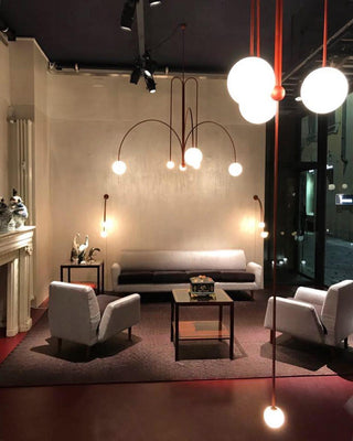 Lustra Lustre Globe Moderne-Luire