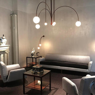 Lustra Lustre Globe Moderne-Luire