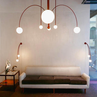 Lustra Lustre Globe Moderne-Luire