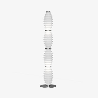 Taylor Glass Modern Floor Lamp-Neutral Decor