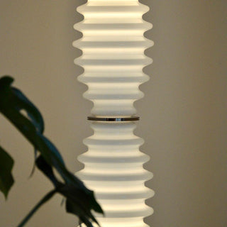 Taylor Glass Modern Floor Lamp-Neutral Decor