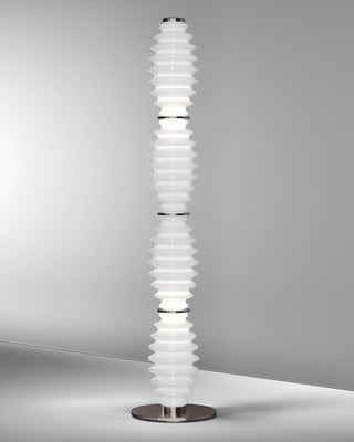 Taylor Glass Modern Floor Lamp-Neutral Decor