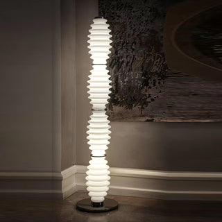 Taylor Glass Modern Floor Lamp-Neutral Decor