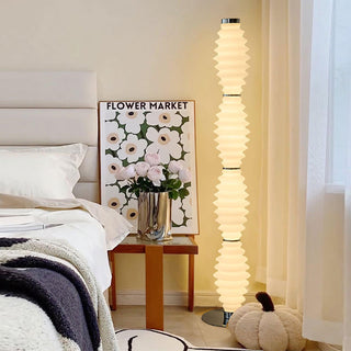 Taylor Glass Modern Floor Lamp-Neutral Decor