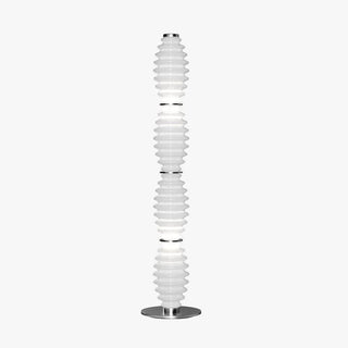 Taylor Glass Modern Floor Lamp-Neutral Decor