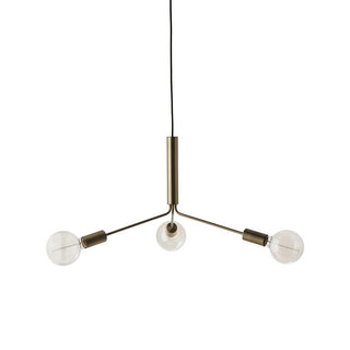 Mysolisra Lustre Moderne Minimaliste En Métal De Style Métro