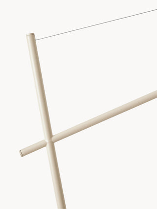 Valorielle Lampadaire en Travertin Beige