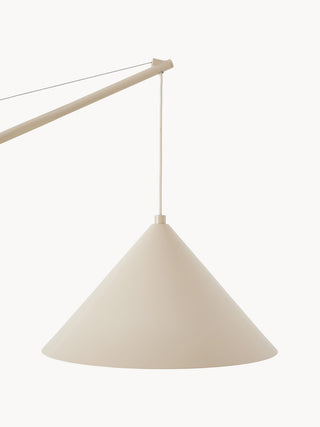 Valorielle Lampadaire en Travertin Beige