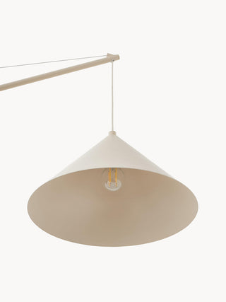 Valorielle Lampadaire en Travertin Beige