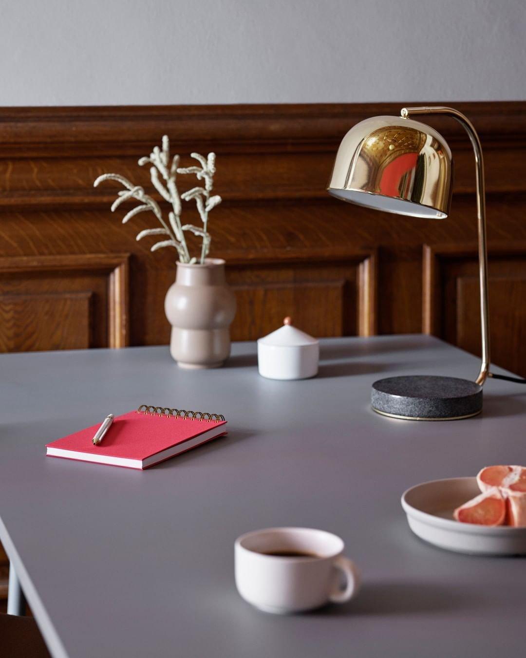 Noroora Lampe de Table Minimaliste