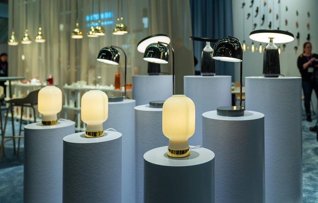 Noroora Lampe de Table Minimaliste