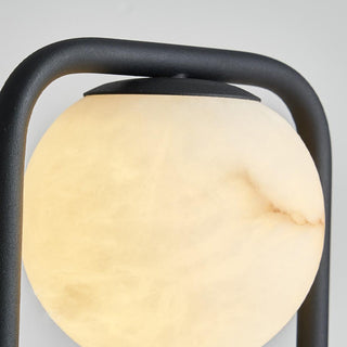 Ulrinus Lampe de Table en Albâtre