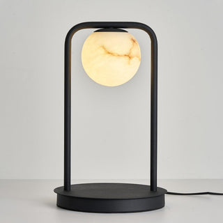 Ulrinus Lampe de Table en Albâtre