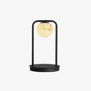 Ulrinus Lampe de Table en Albâtre