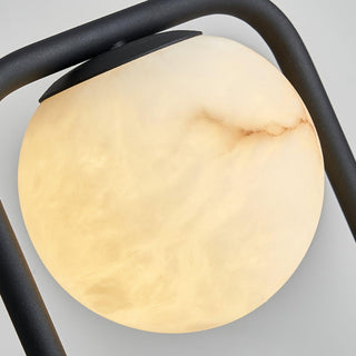 Ulrinus Lampe de Table en Albâtre