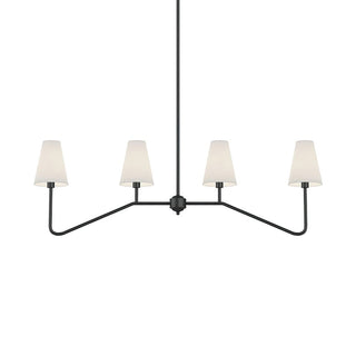 Lustra Lustre Laiton Courbé Beige Linéaire
