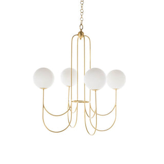 Mjolkuvyi Lustre En Métal Et Verre Minimaliste Moderne