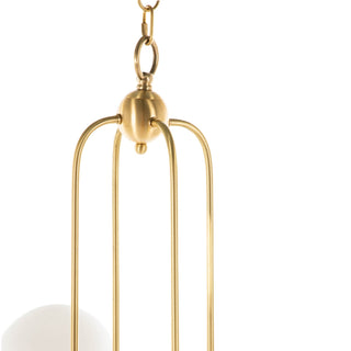 Mjolkuvyi Lustre En Métal Et Verre Minimaliste Moderne