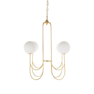 Mjolkuvyi Lustre En Métal Et Verre Minimaliste Moderne