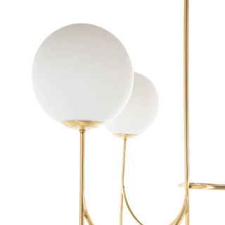 Mjolkuvyi Lustre En Métal Et Verre Minimaliste Moderne