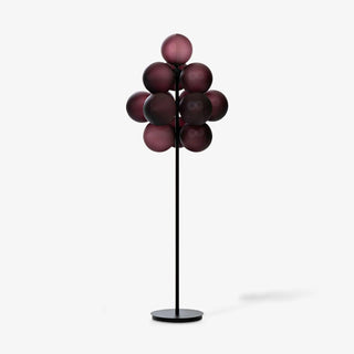 Nyrain Lampadaire en Verre Artistique