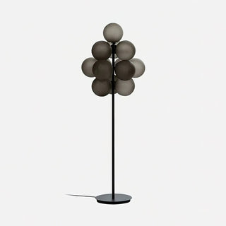 Nyrain Lampadaire en Verre Artistique