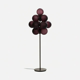 Nyrain Lampadaire en Verre Artistique
