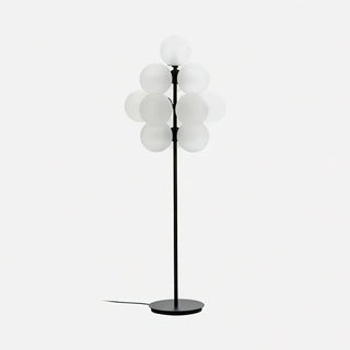 Nyrain Lampadaire en Verre Artistique