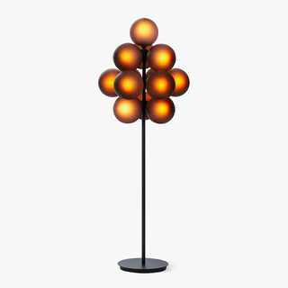 Nyrain Lampadaire en Verre Artistique