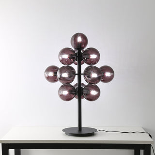 Wesley Lampe de Table Moderne en Verre