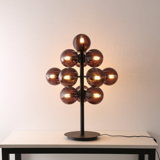 Wesley Lampe de Table Moderne en Verre