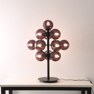 Wesley Lampe de Table Moderne en Verre