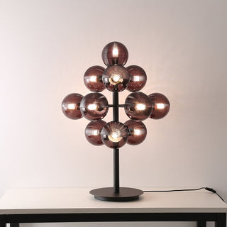 Wesley Lampe de Table Moderne en Verre