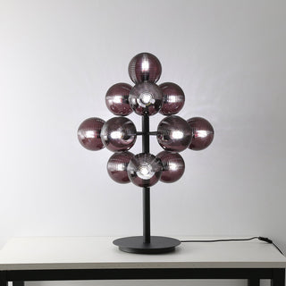 Wesley Lampe de Table Moderne en Verre