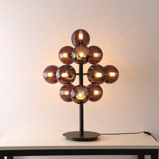 Wesley Lampe de Table Moderne en Verre
