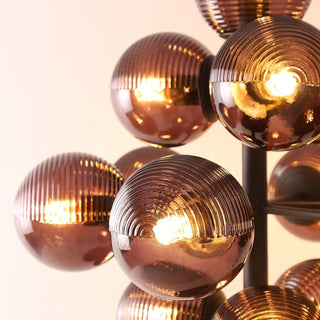 Wesley Lampe de Table Moderne en Verre
