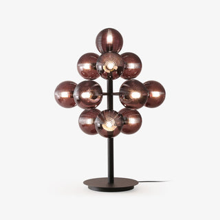Wesley Lampe de Table Moderne en Verre