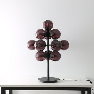 Wesley Lampe de Table Moderne en Verre