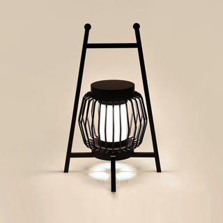 Vithair Oriental Wooden Floor Lamp-Neutral Decor