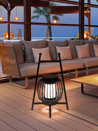 Vithair Oriental Wooden Floor Lamp-Neutral Decor