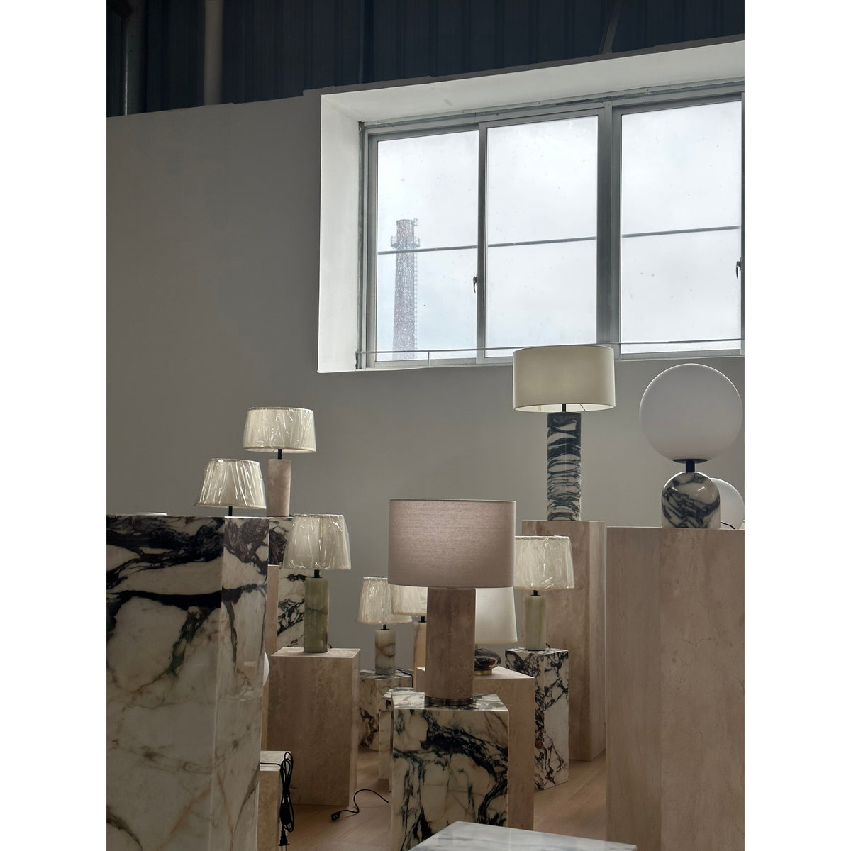 Avenanette Lampe à poser
