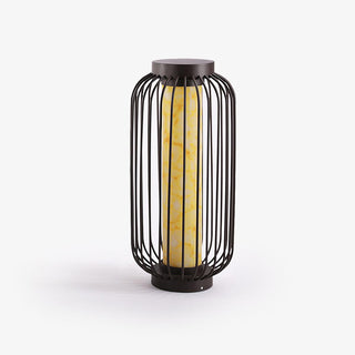 Eurthael Oriental Alabaster Table Lamp-Neutral Decor