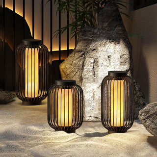 Eurthael Oriental Alabaster Table Lamp-Neutral Decor