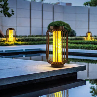 Eurthael Oriental Alabaster Table Lamp-Neutral Decor