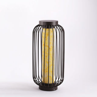 Eurthael Oriental Alabaster Table Lamp-Neutral Decor