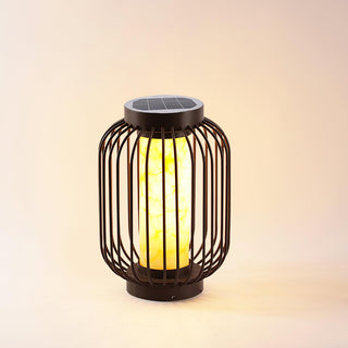 Eurthael Oriental Alabaster Table Lamp-Neutral Decor