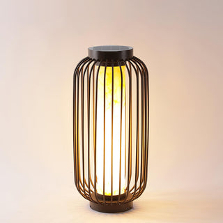 Eurthael Oriental Alabaster Table Lamp-Neutral Decor
