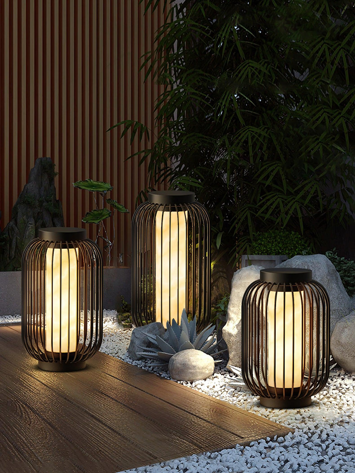Eurthael Oriental Alabaster Table Lamp-Neutral Decor